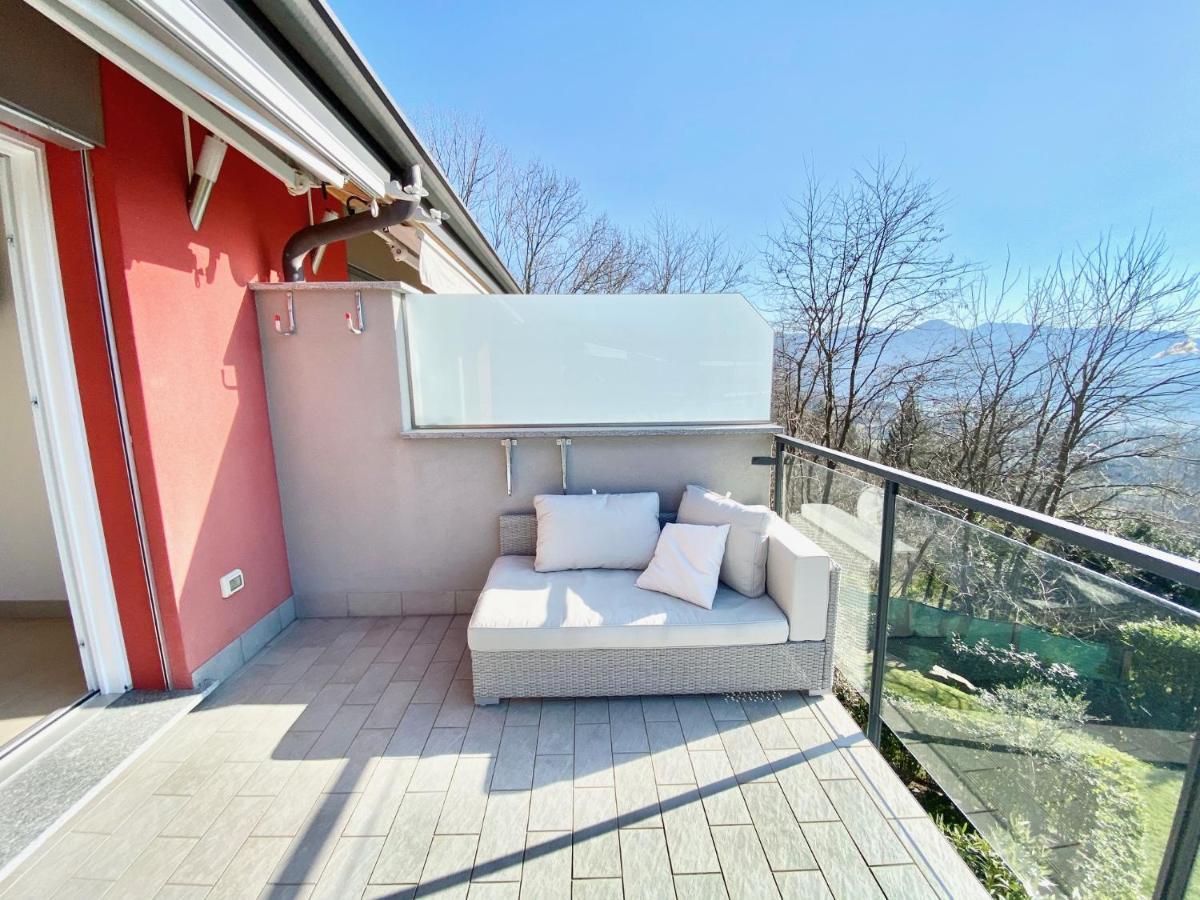 Appartamento Roggiolo ลุยโน ภายนอก รูปภาพ
